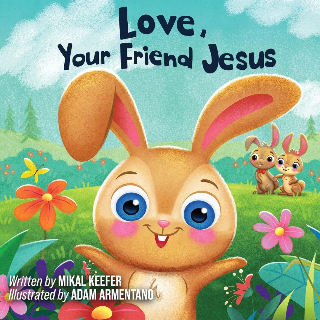 Love, Your Friend Jesus – Re-vived