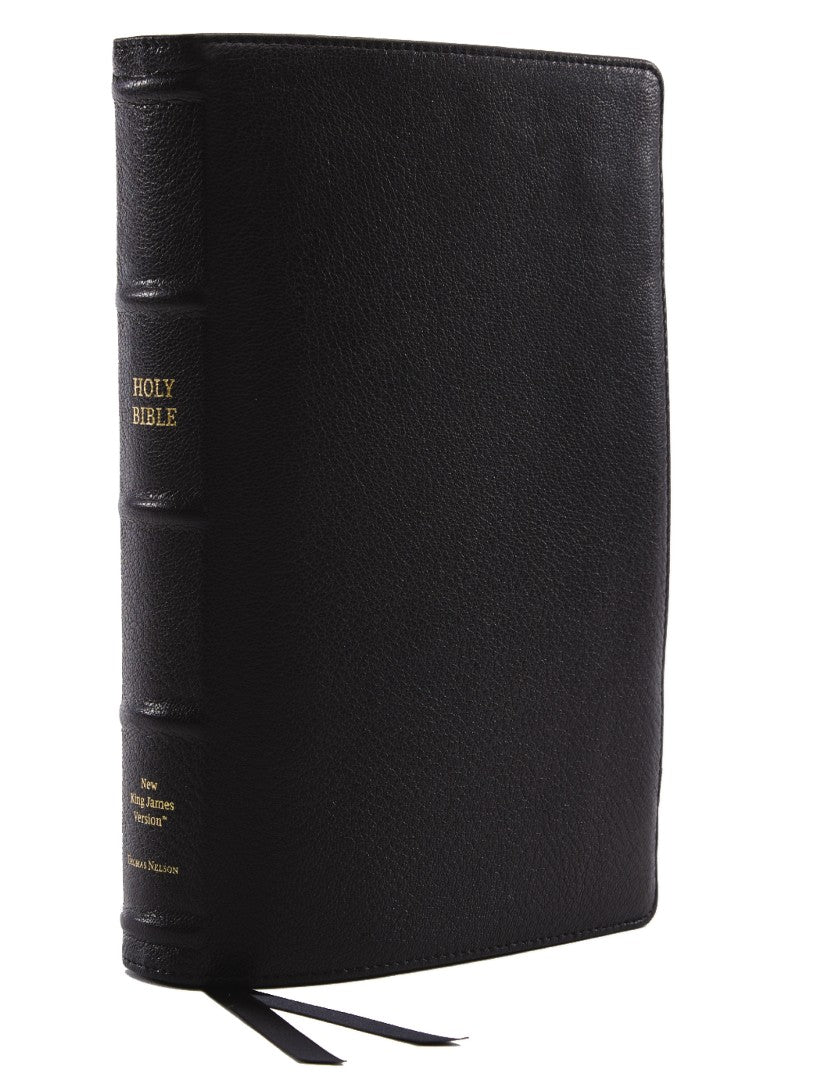 NKJV Reference Bible, Classic Verse-By-Verse, Center-Column