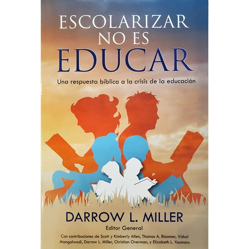 Escolarizar No Es Educar