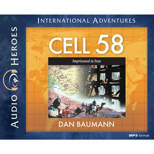 Cell 58: Imprisoned in Iran Audiobook