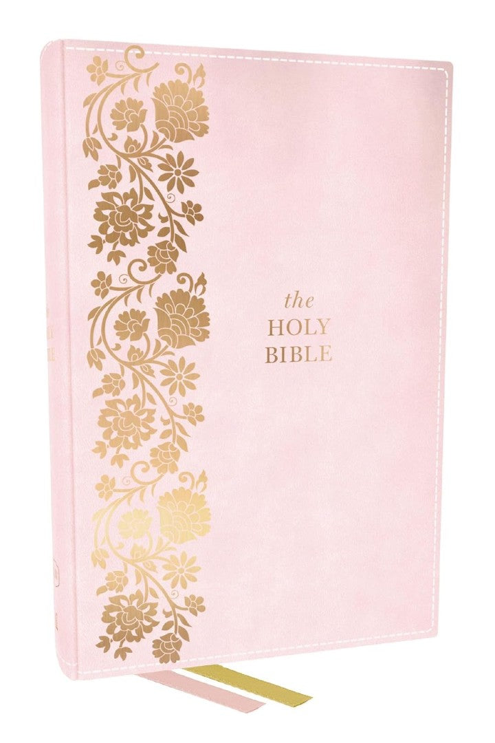 KJV Personal Size Large Print End-Of-Verse Reference Bible