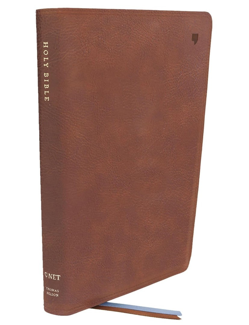 NET Bible, Large Print Thinline With Cross References - Re-vived