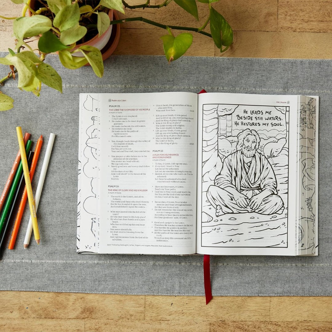 NKJV The Sketchbook Bible - Re-vived