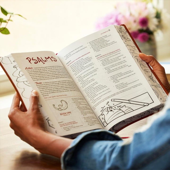 NKJV The Sketchbook Bible - Re-vived