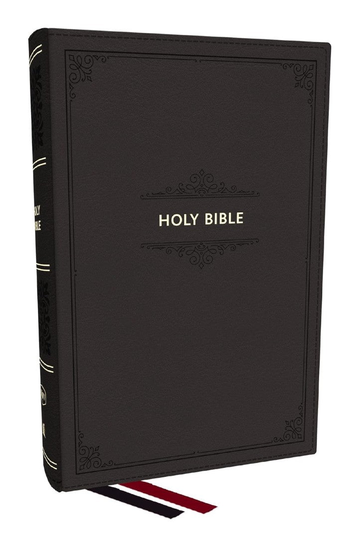 KJV Personal Size Large Print End-Of-Verse Reference Bible