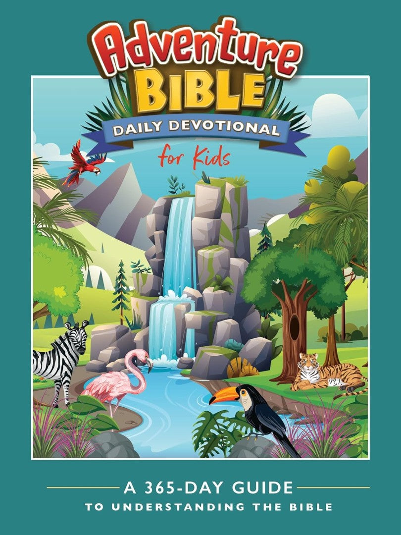Adventure Bible Daily Devotional For Kids