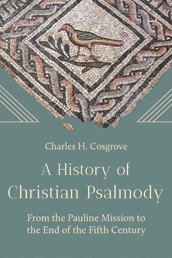 A History Of Christian Psalmody