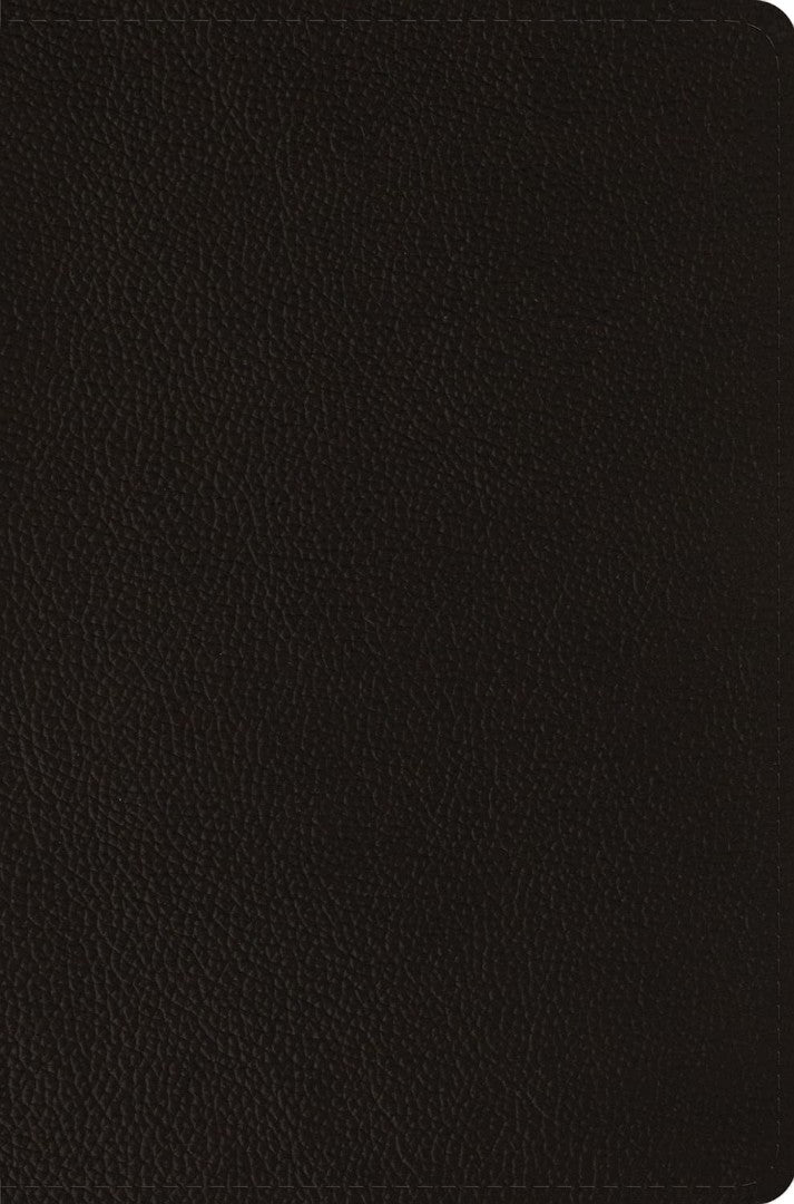 ESV Compact Bible, Buffalo Leather, Deep Brown