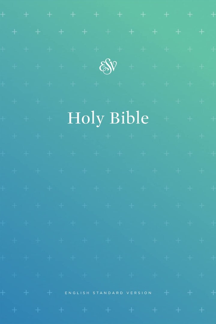 ESV Outreach Bible, Paperback, Blue