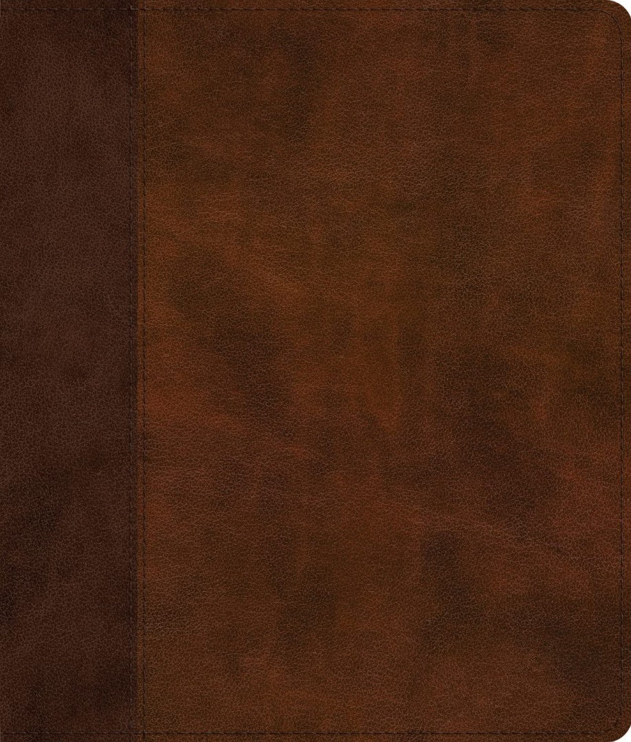 ESV Journaling Bible, Trutone, Brown/Tan, Timeless Design