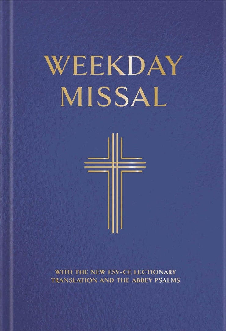 Weekday Missal: People's Edition (Blue Binding) - Re-vived