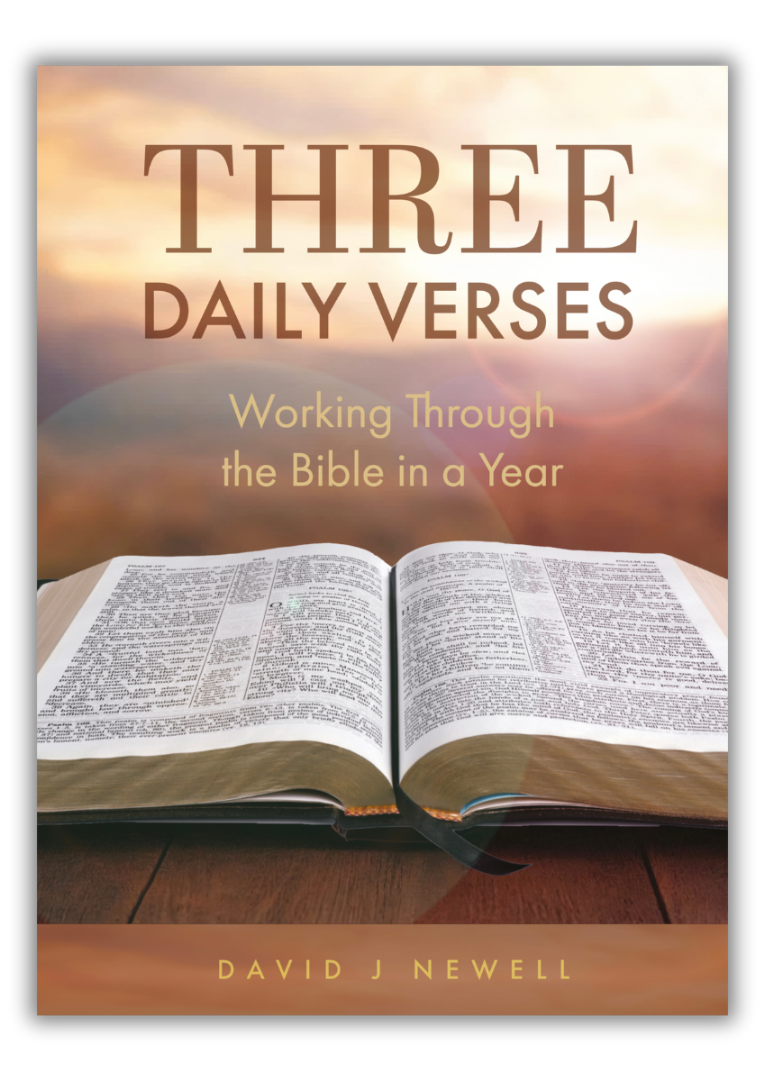 Three Daily Verses
