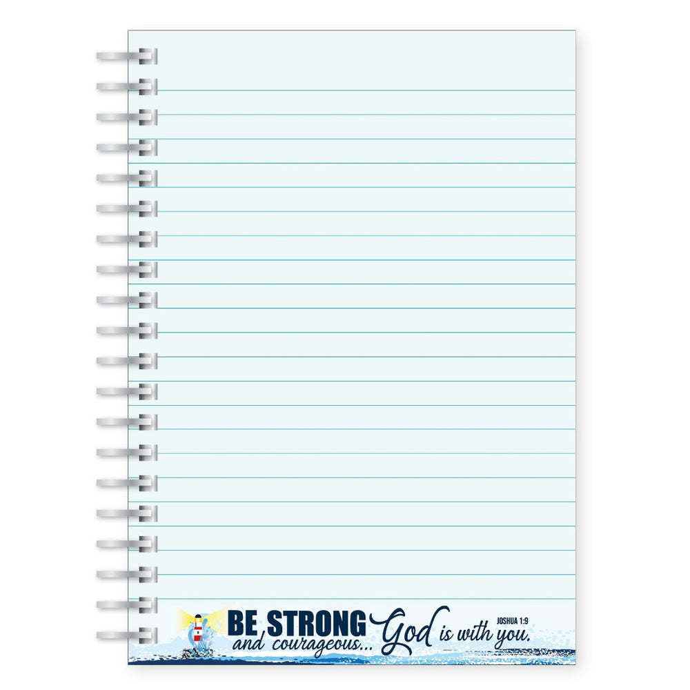 Be Stong A5 Notebook - Re-vived