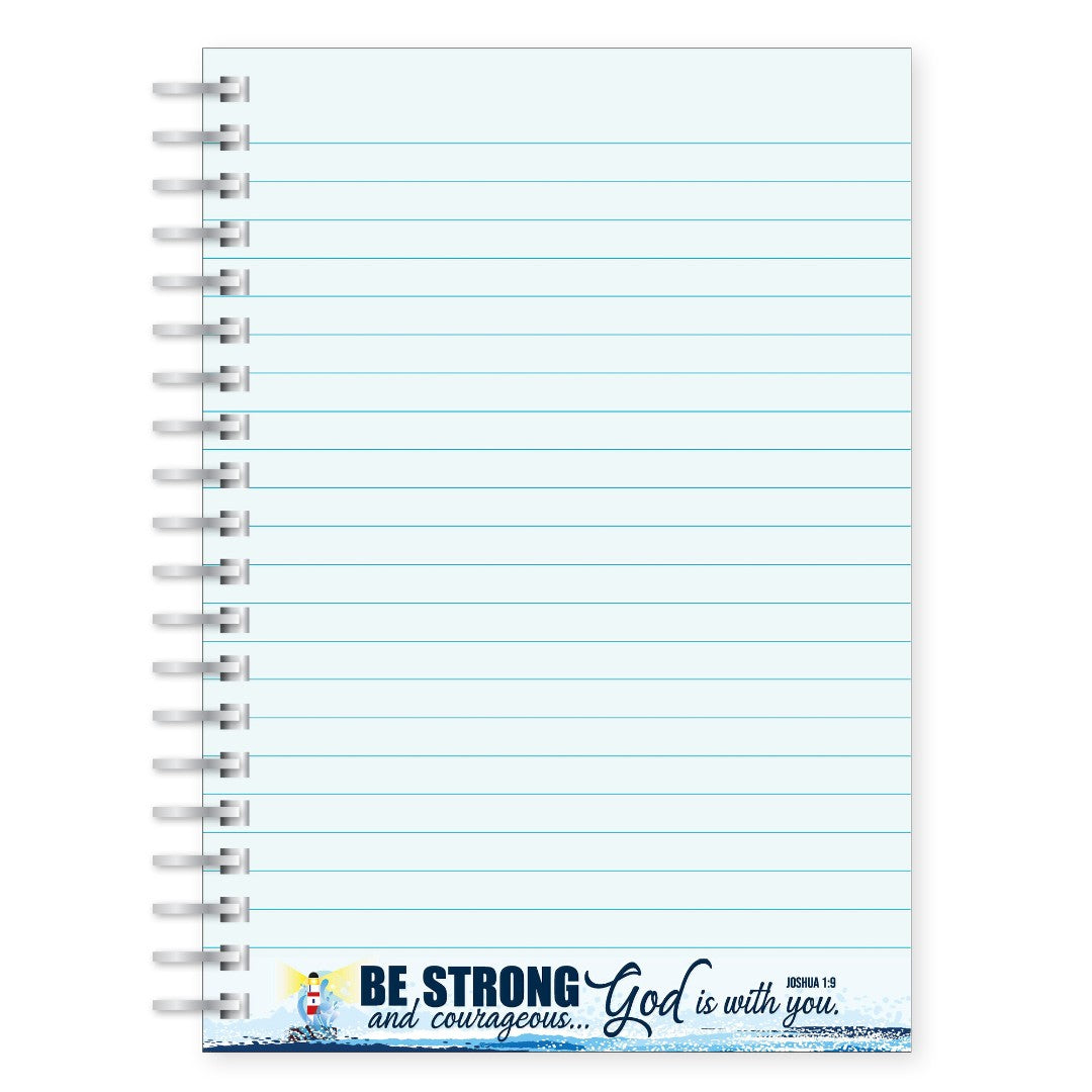 Be Stong A5 Notebook - Re-vived