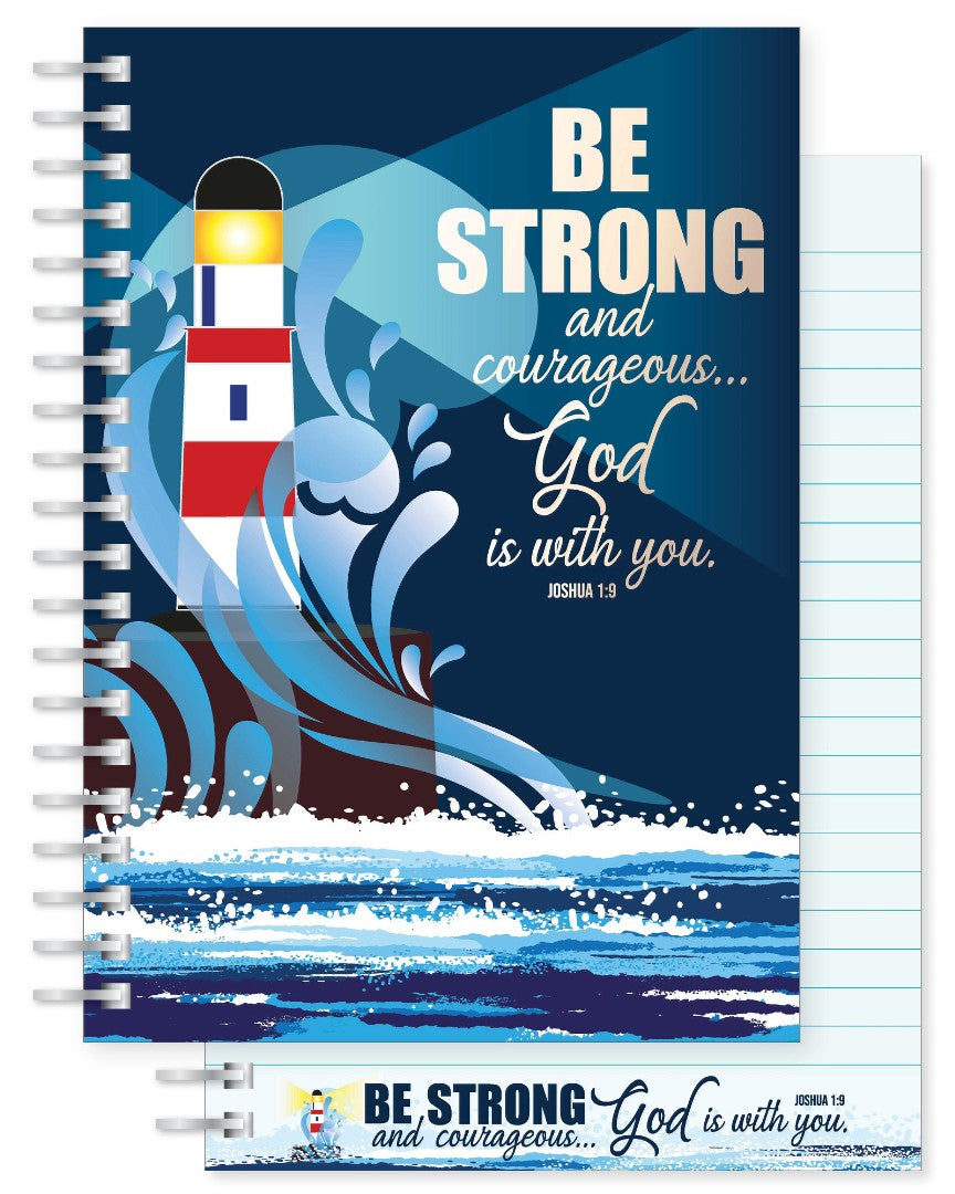 Be Stong A5 Notebook - Re-vived