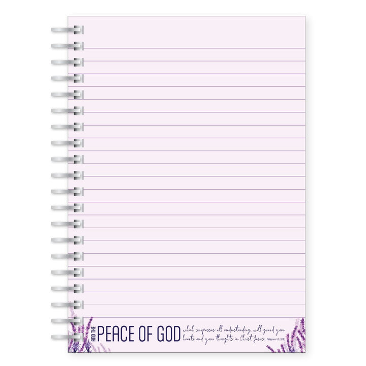 Peace of God A5 notebook - Re-vived