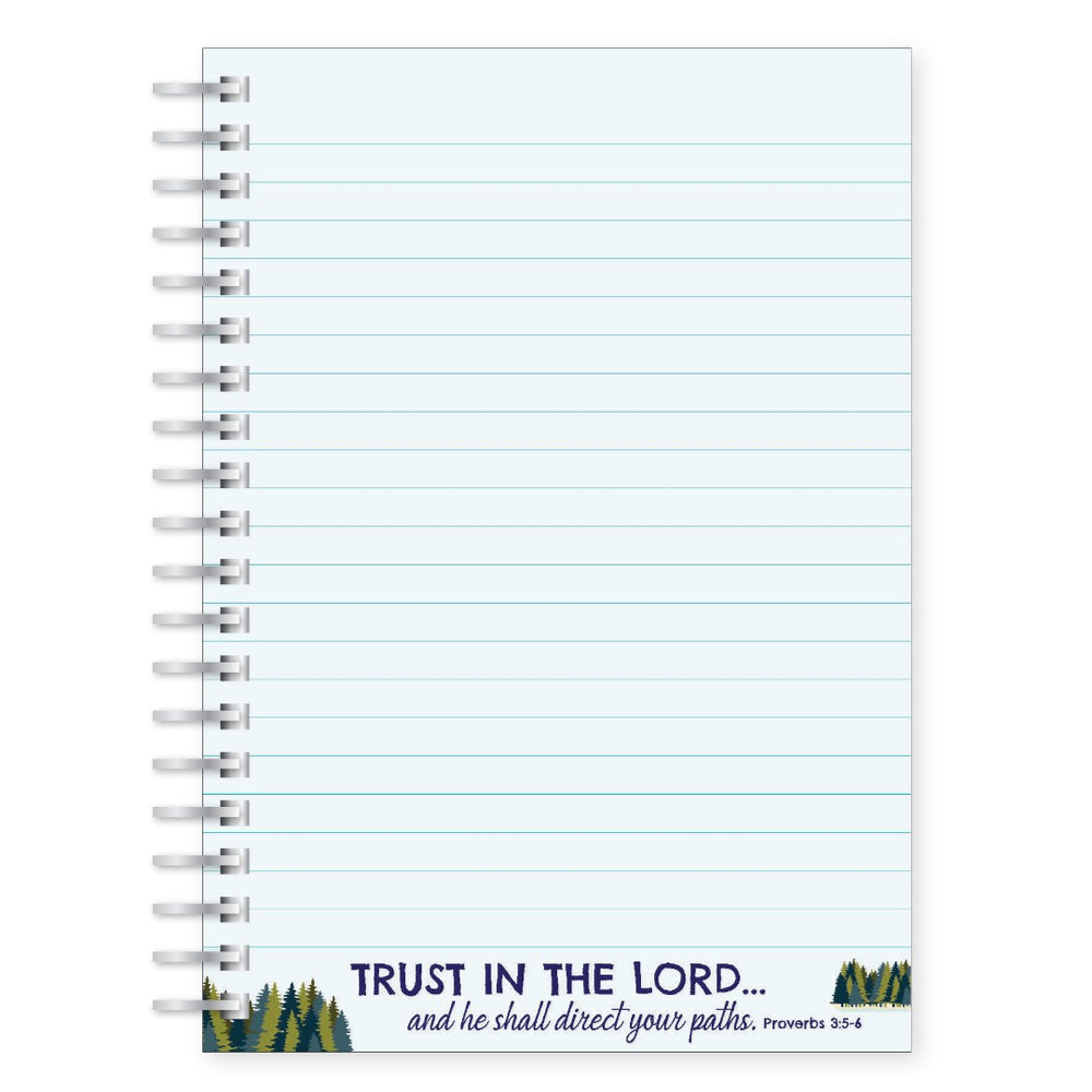 Trust in the Lord A5 Notebook - Re-vived