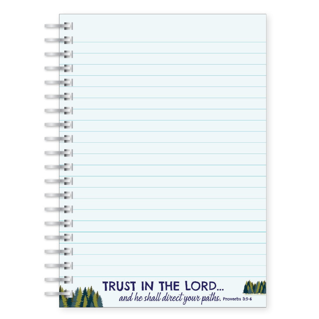 Trust in the Lord A5 Notebook - Re-vived
