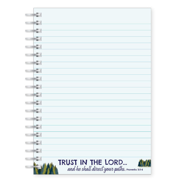 Trust in the Lord A5 Notebook - Re-vived