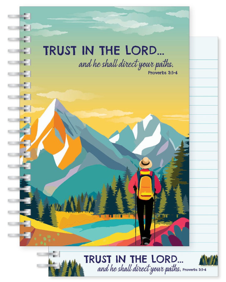 Trust in the Lord A5 Notebook - Re-vived