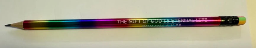 Rainbow Pencil - Re-vived