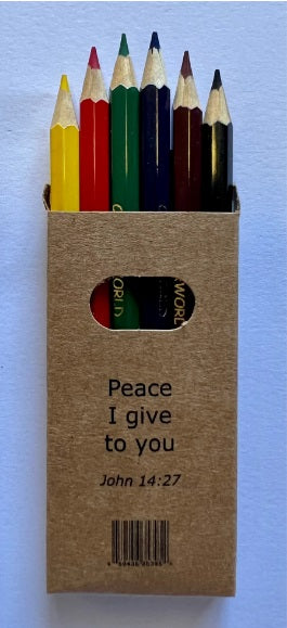Small Colouring Pencils - Re-vived