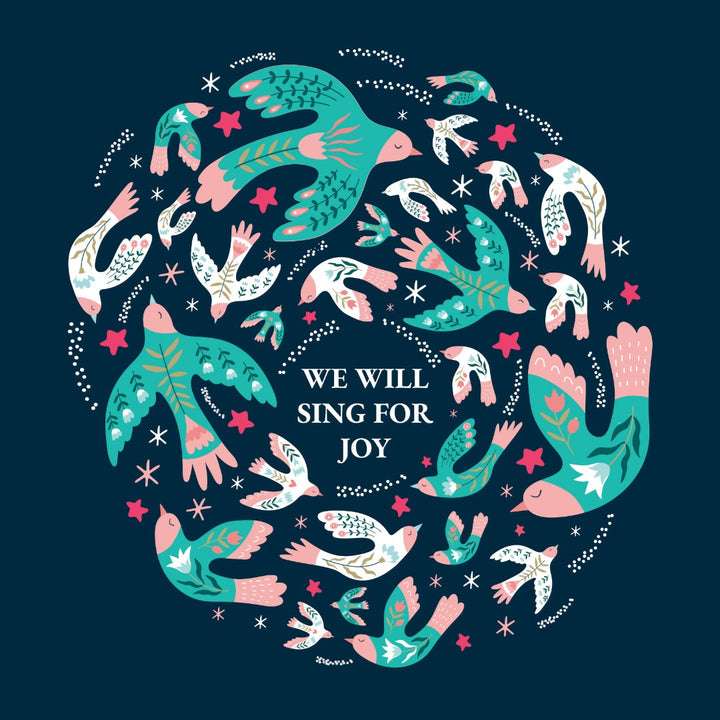 The Chosen Christmas Card - We Will Sing For Joy (Pk of 6)