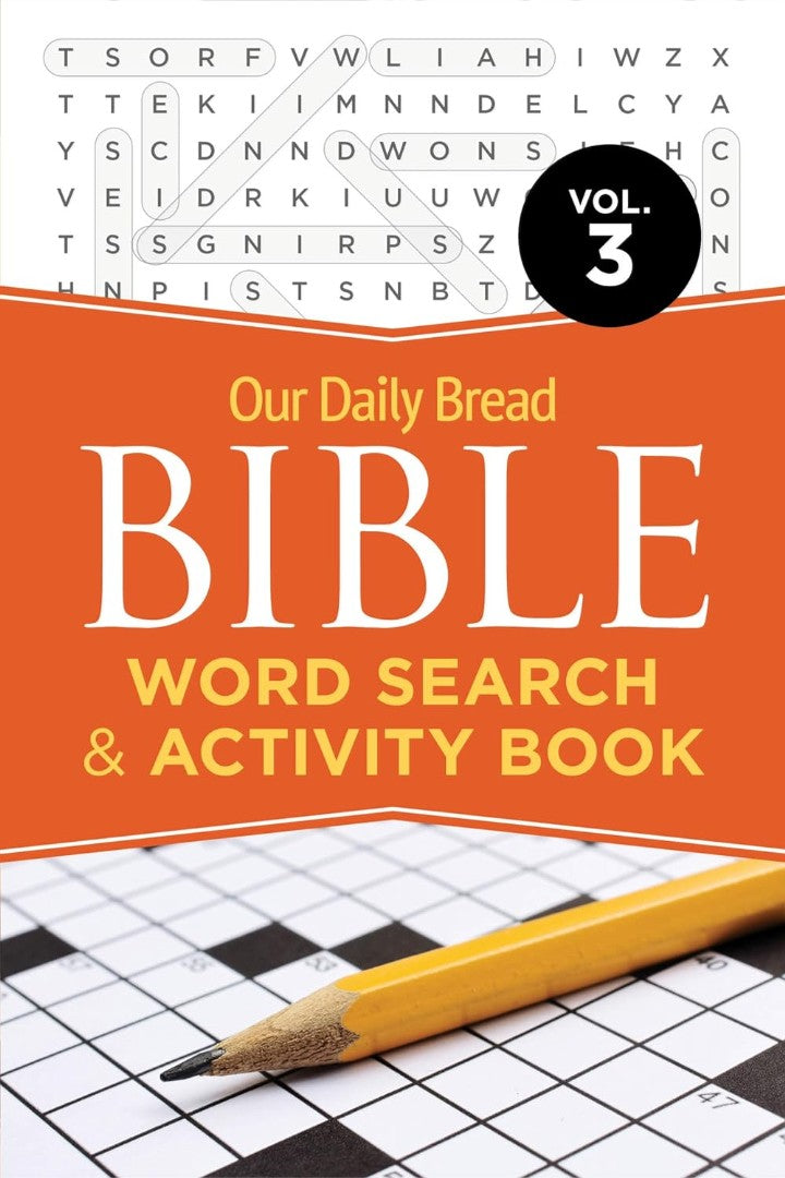 Our Daily Bread Bible Word Search & Activity Book, Vol 3 - Re-vived