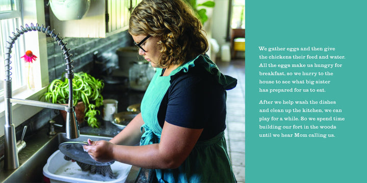 My First Homestead Book of Chores - Re-vived