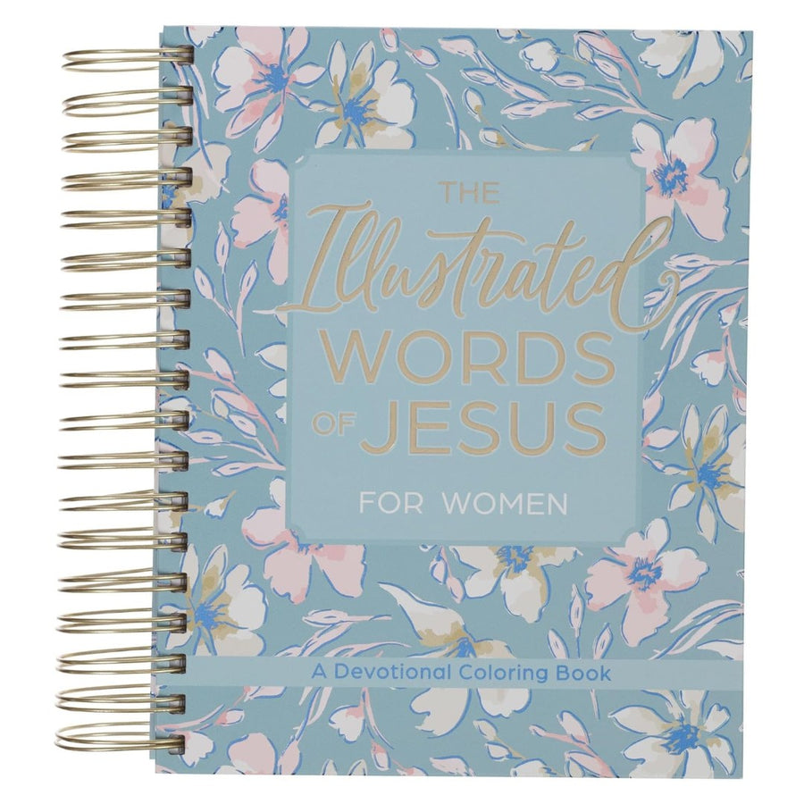 The Illustrated Words of Jesus for Women - Re-vived
