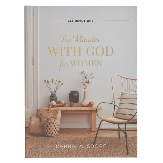 Devotional 10 Minutes With God For Women Hardcover
