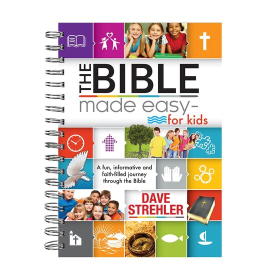 The Bible Made Easy - for Kids Spiral Edition - Re-vived
