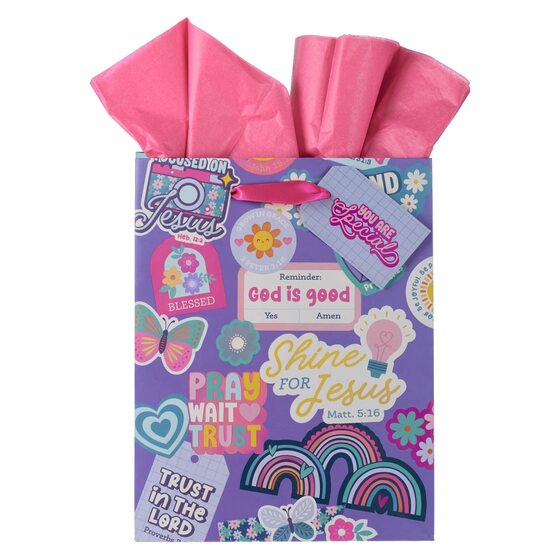 Gift Bag Md Shine For Jesus Matt. 5:16