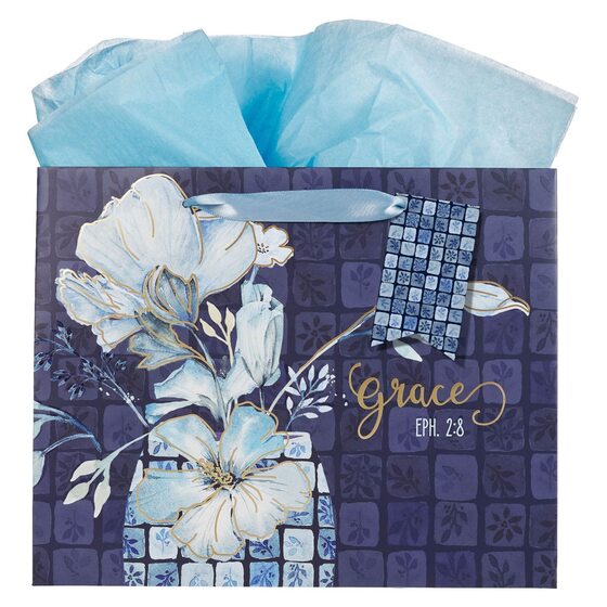 Gift Bag Lg Landscape Grace Eph. 2:8