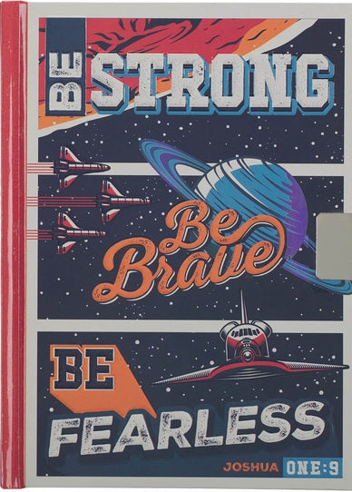 Diary Strong And Courageous Josh. 1:9