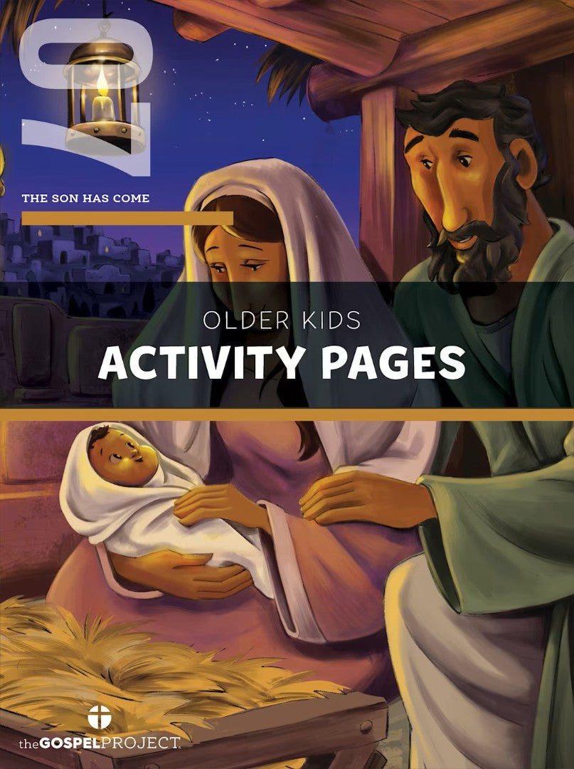 Gospel Project: Older Kids Activity Pages, Spring 2026 - Re-vived