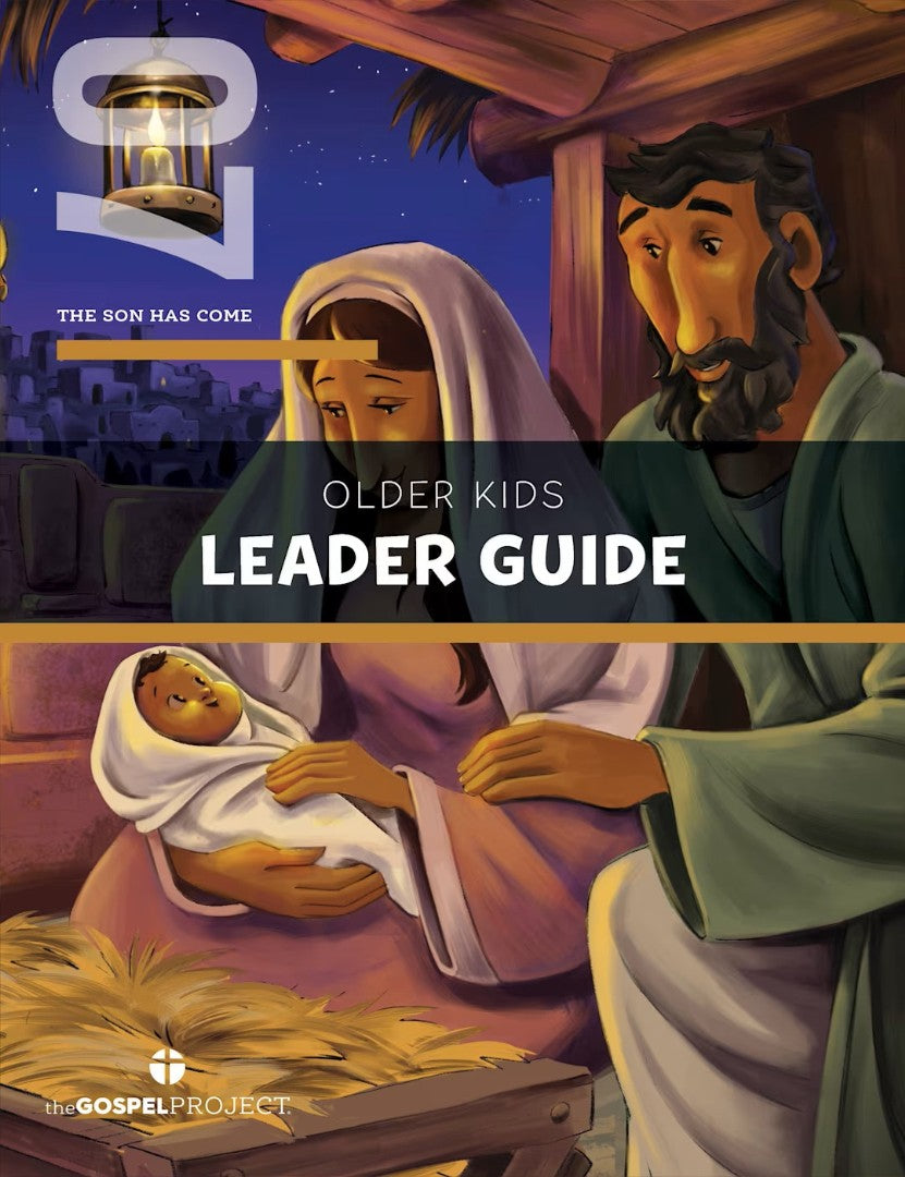 Gospel Project: Older Kids Leader Guide, Spring 2026 - Re-vived