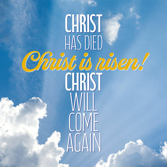 Compassion Charity Easter Cards - Christ Is Risen! - Re-vived