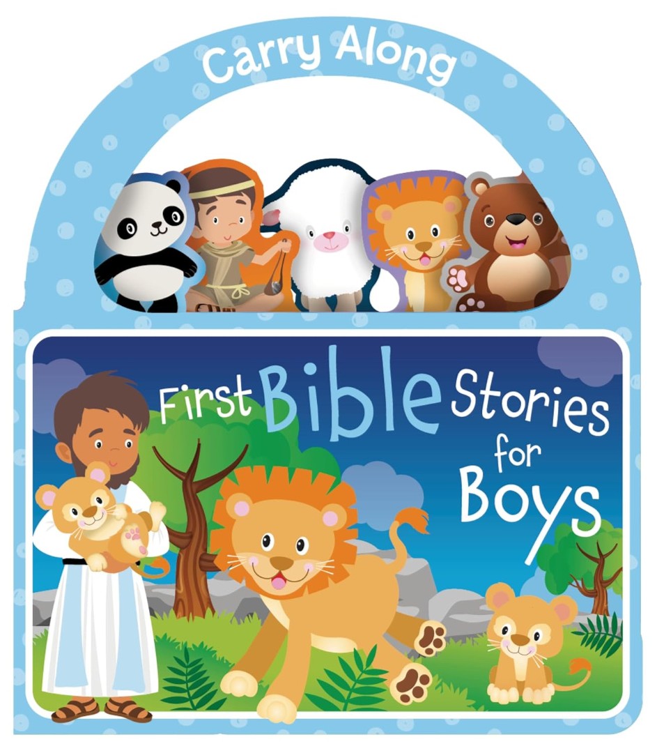 Carry Along First Bible Stories For Boys - Re-vived