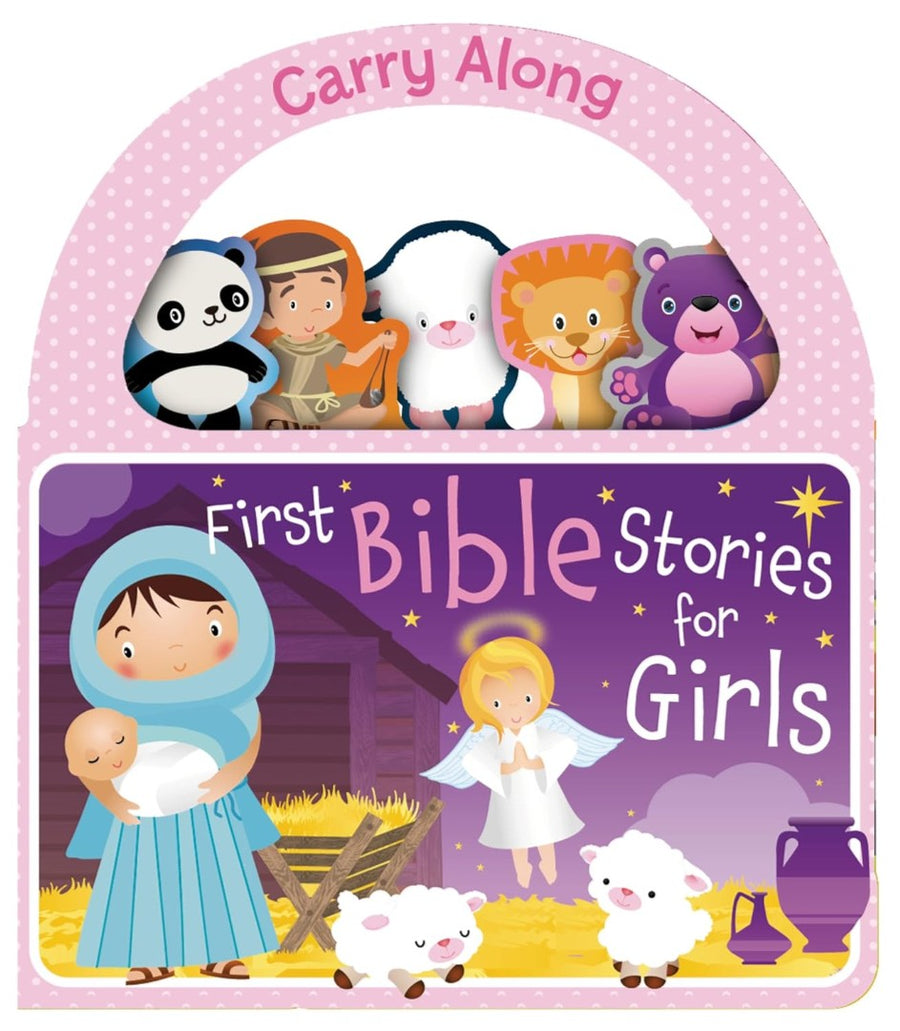 Carry Along First Bible Stories For Girls - Re-vived