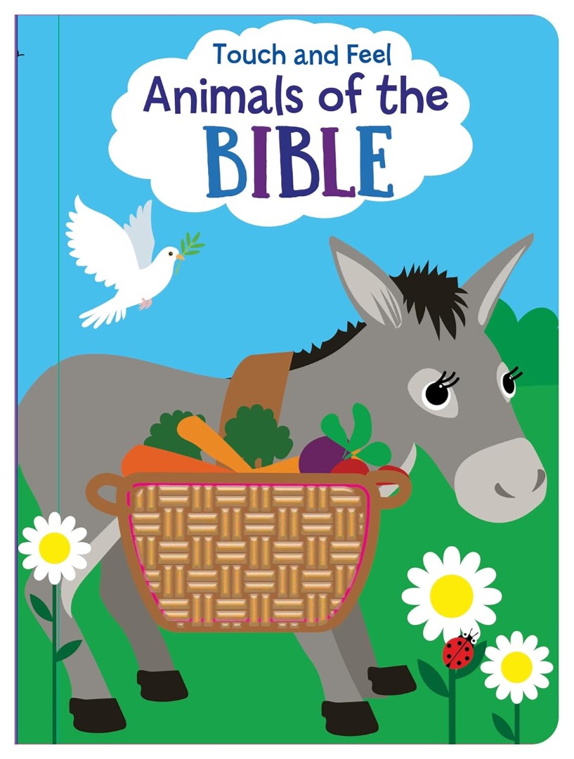 Touch And Feel Animals Of The Bible - Re-vived