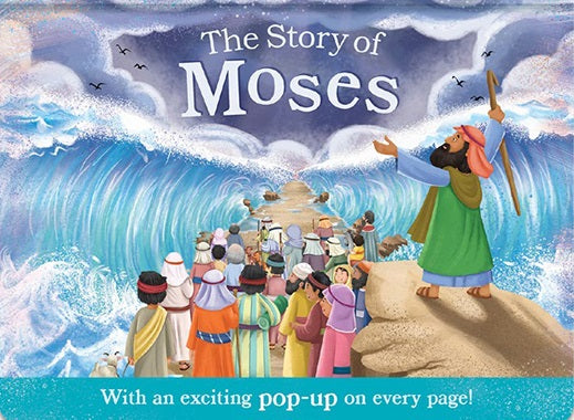 Story Of Moses Pop-Up Book - Re-vived