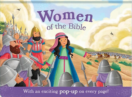 Women Of The Bible Pop-Up Book