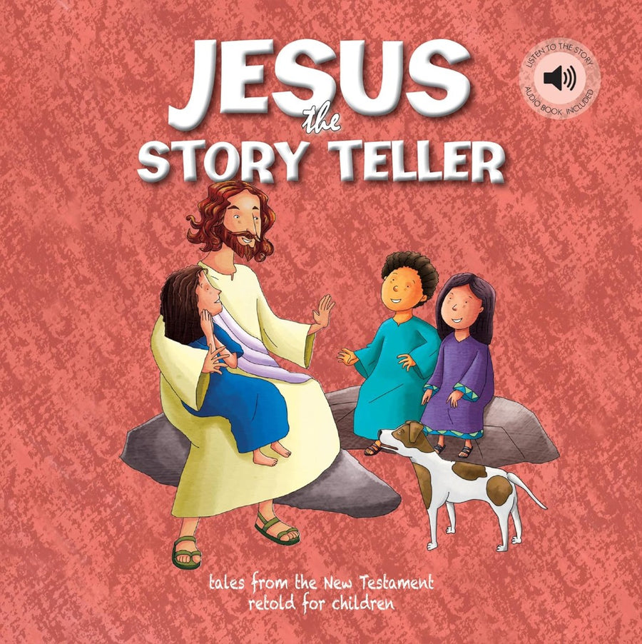 Jesus The Story Teller (Children's Bible Storybooks) - Re-vived
