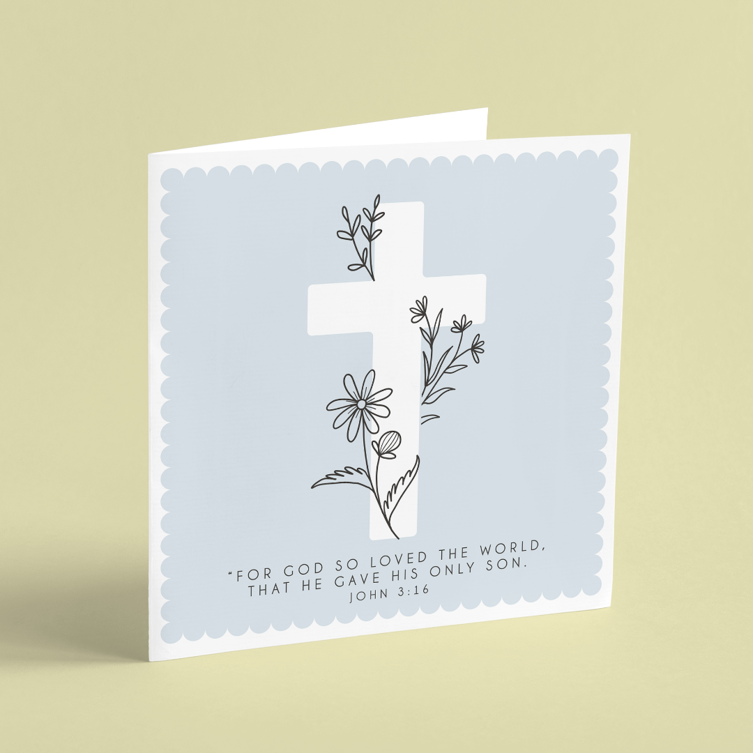 Mixed Pack Easter Cards - Pack of 4