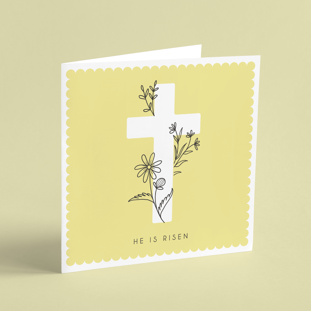 Mixed Pack Easter Cards - Pack of 4