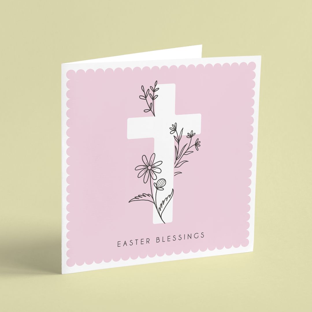 Mixed Pack Easter Cards - Pack of 4