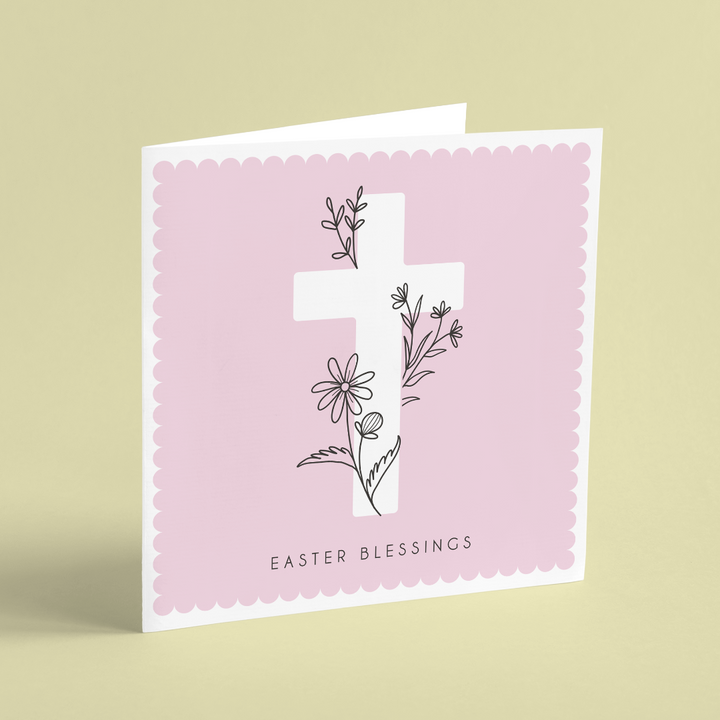 Mixed Pack Easter Cards - Pack of 4