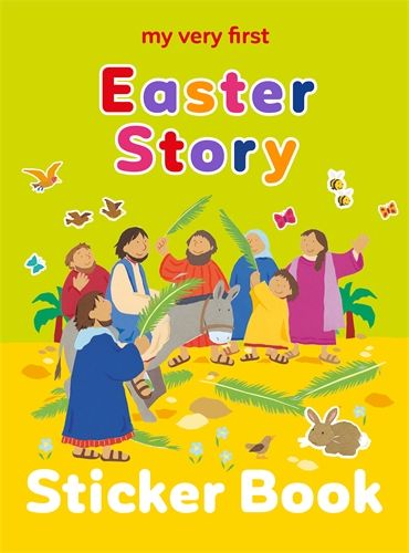 My Very First Easter Story Sticker Book - Re-vived