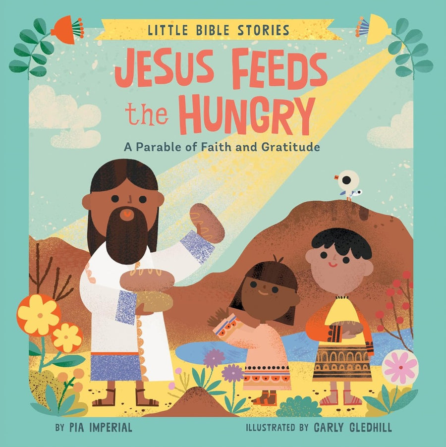 Jesus Feeds the Hungry - Re-vived